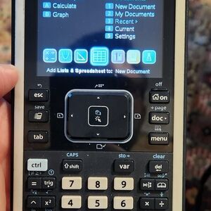 TI NSPIRE CX CALCULATOR